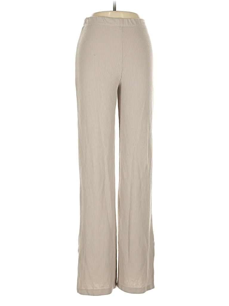 Pre-owned Divided By H&m Casual Pants In Brown