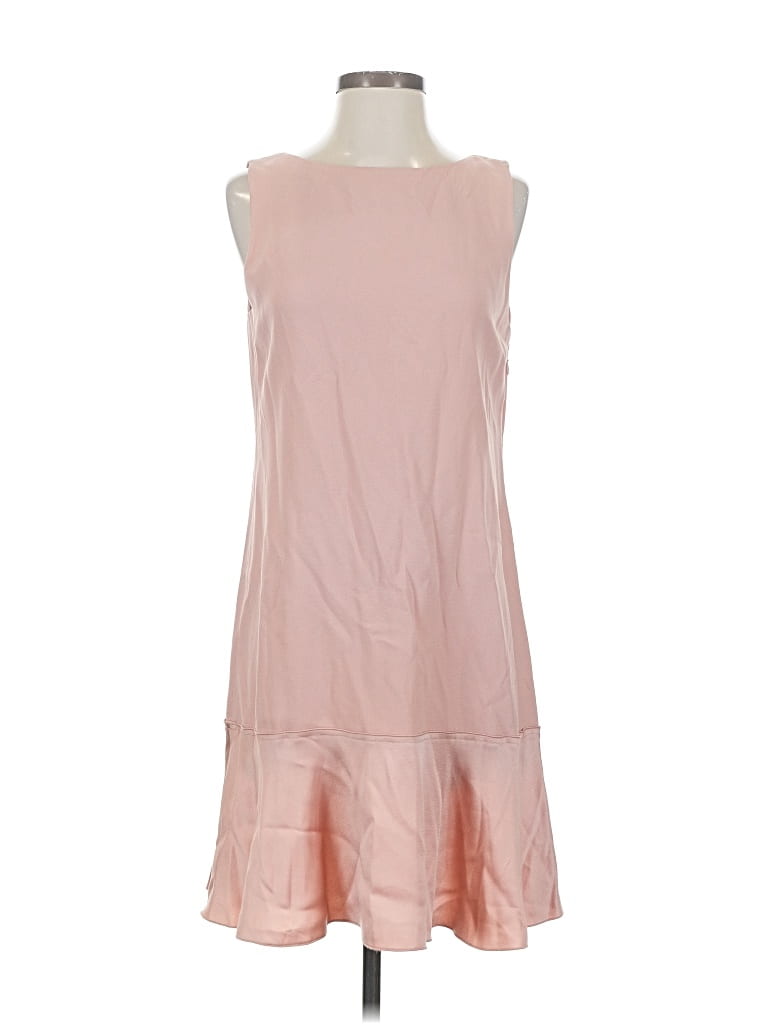 Pre-owned Theory Casual Dress In Pink