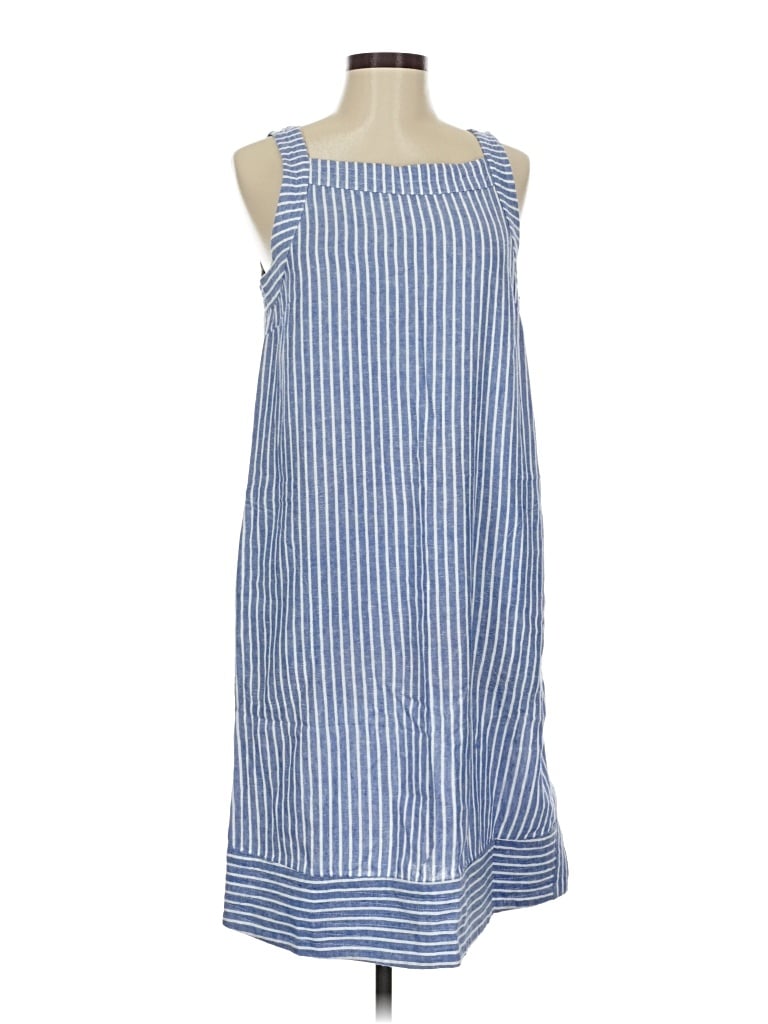 Pre-owned For Cynthia Casual Dress In Blue