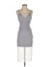 Hours 100% Nylon Gray Cocktail Dress Size S - photo 1