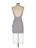 Hours 100% Nylon Gray Cocktail Dress Size S - photo 2