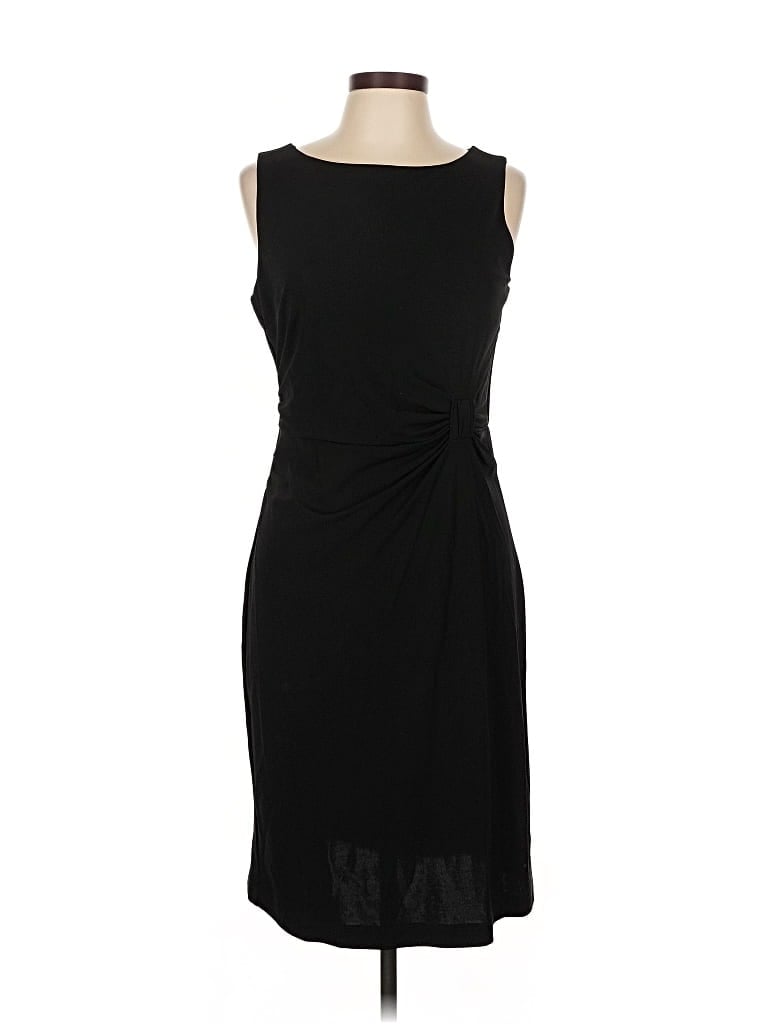 Pre-owned Ann Taylor Cocktail Dress In Black
