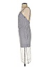 Hours 100% Nylon Gray Cocktail Dress Size S - photo 5