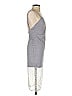 Hours 100% Nylon Gray Cocktail Dress Size S - photo 4