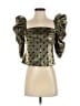 LPA Gold Sleeveless Blouse Size S - photo 1