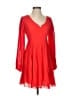 Jessica Simpson 100% Polyester Red Cocktail Dress Size S - photo 1