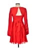Jessica Simpson 100% Polyester Red Cocktail Dress Size S - photo 2