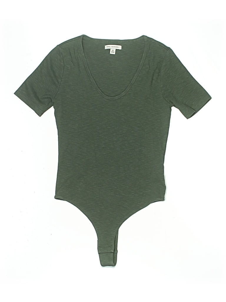 FREE ASSEMBLY Pre-owned Bodysuit In Green