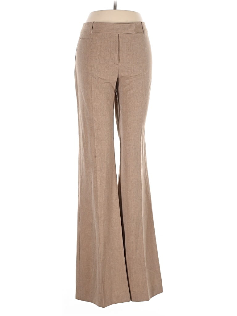 Pre-owned Bcbgmaxazria Dress Pants In Brown