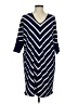 Lands' End Blue Kimono Size M (petite) - photo 1