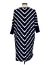 Lands' End Blue Kimono Size M (petite) - photo 2