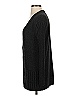 Zady 100% Alpaca Black Wool Cardigan Size XS - photo 5