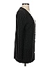 Zady 100% Alpaca Black Wool Cardigan Size XS - photo 4