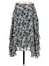 Reiss 100% Polyester Polka Dots Silver Casual Skirt Size 4 - photo 1
