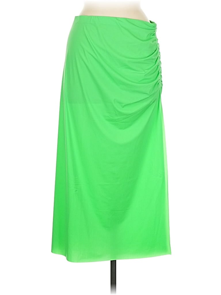 Vix By Paula Hermanny Casual Skirt In Green