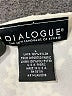 Dialogue 100% Nylon Ivory Long Sleeve Blouse Size L - photo 7