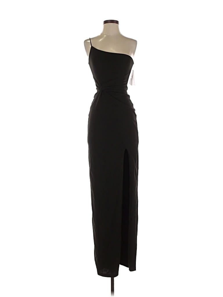 Pre-owned Nookie Cocktail Dress In Black