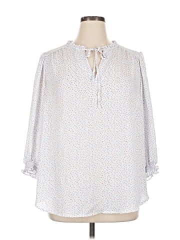 Carolina Belle 3/4 Sleeve Blouse (view 1)