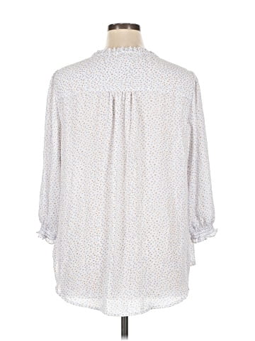 Carolina Belle 3/4 Sleeve Blouse (view 2)
