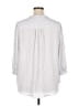 Carolina Belle 100% Polyester White 3/4 Sleeve Blouse Size 1X - photo 2