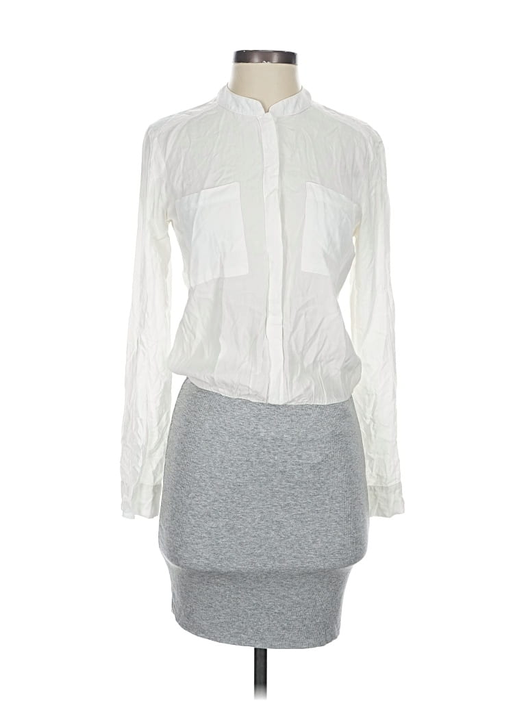 Pre-owned Splendid Casual Dress In White