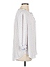 Carolina Belle 100% Polyester White 3/4 Sleeve Blouse Size 1X - photo 4