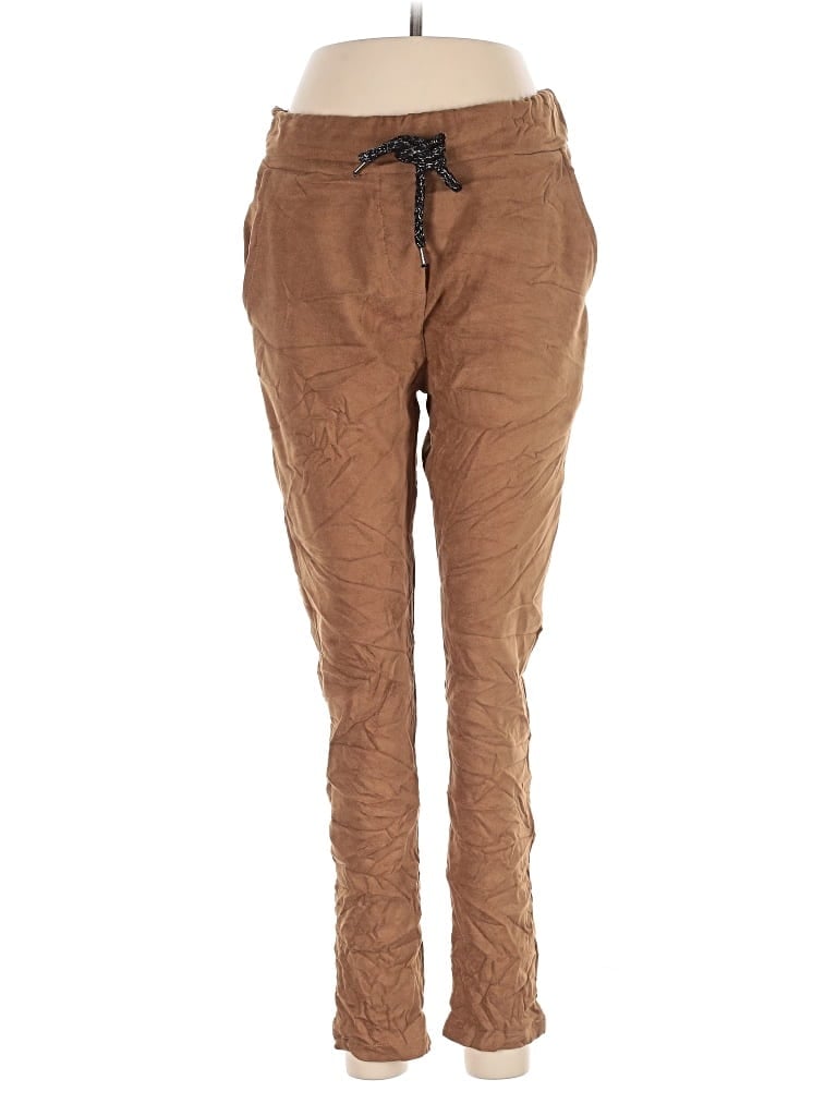 Pre-owned Venti6 Casual Pants In Brown