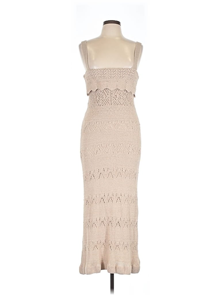 Pre-owned Koko + Mason Cocktail Dress In Brown