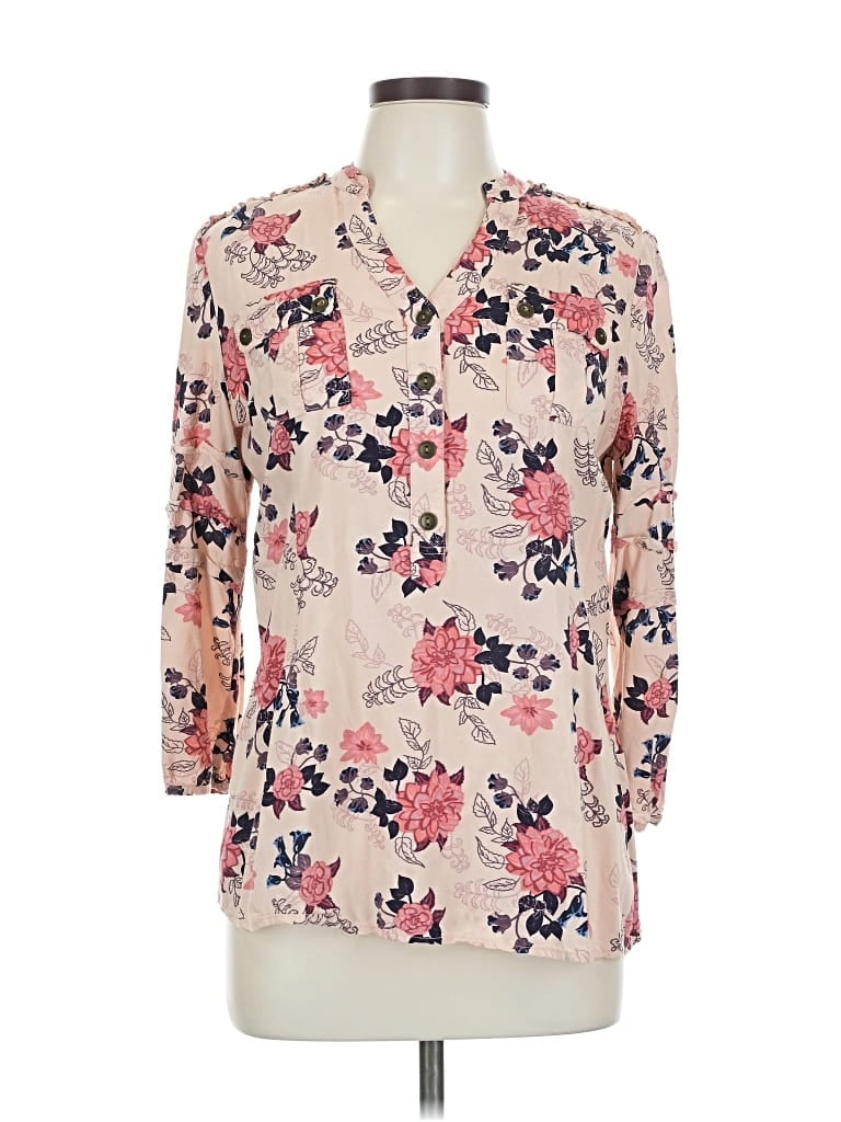 Pre-owned Matilda Jane 3/4 Sleeve Blouse In Pink