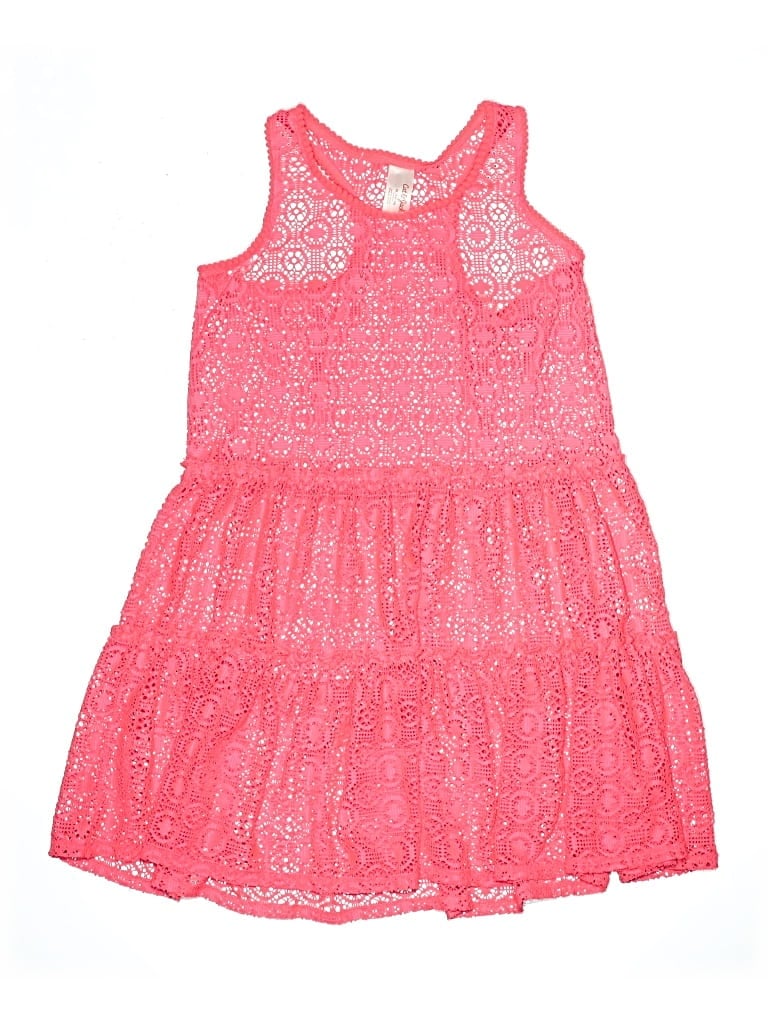 Pre-owned Cat & Jack Kids' Dress In Pink