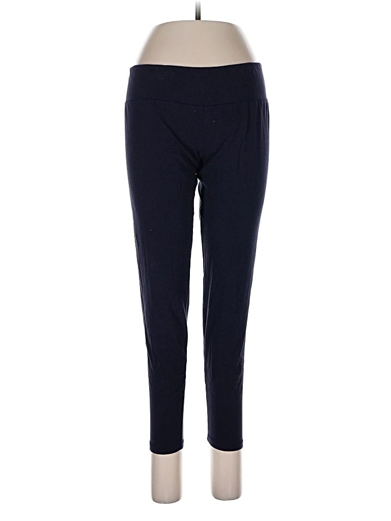 Pre-owned Eileen Fisher Active Pants In Blue