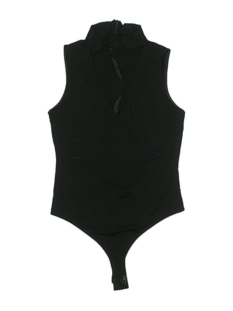 Pre-owned Lulus Bodysuit In Black