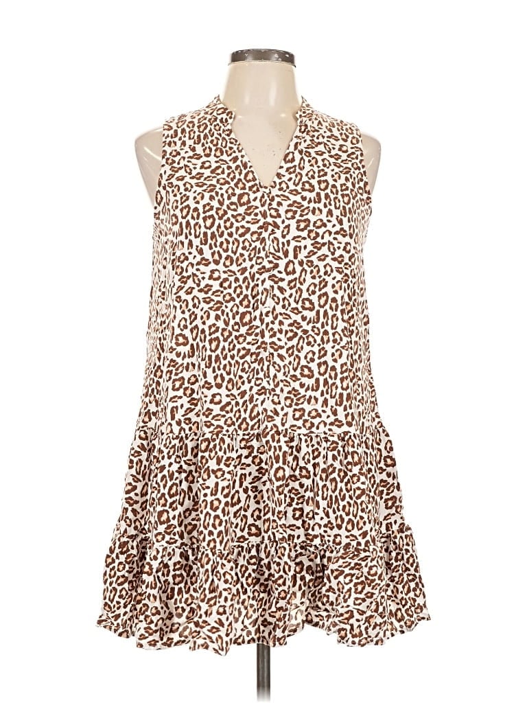 Pre-owned Nine West Casual Dress In Brown