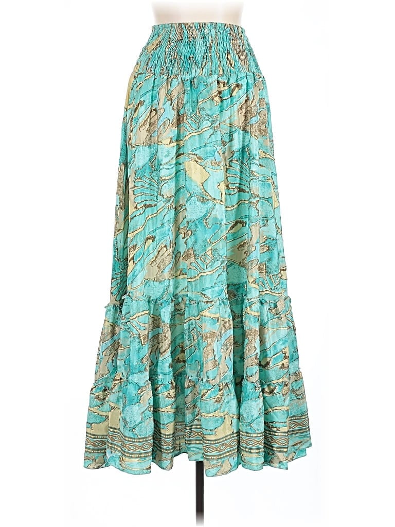 Pre-owned Assorted Brands Casual Skirt In Blue