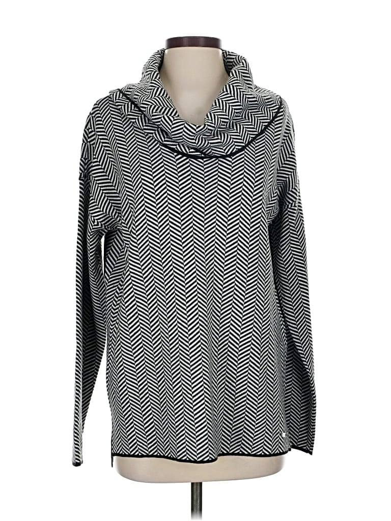 Pre-owned Calvin Klein Pullover Sweater In Silver