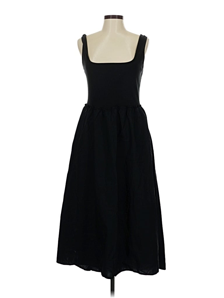 Pre-owned A New Day Casual Dress In Black