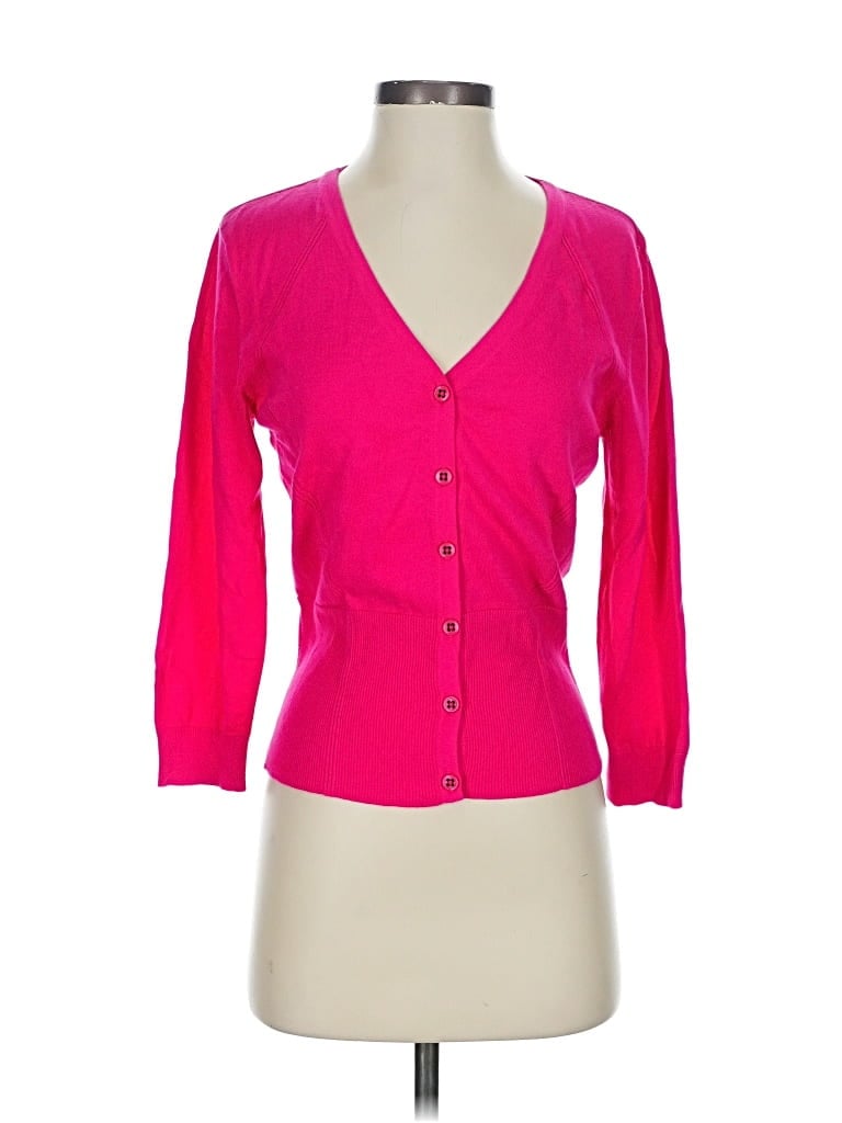 Pre-owned Cabi Cardigan Sweater In Pink
