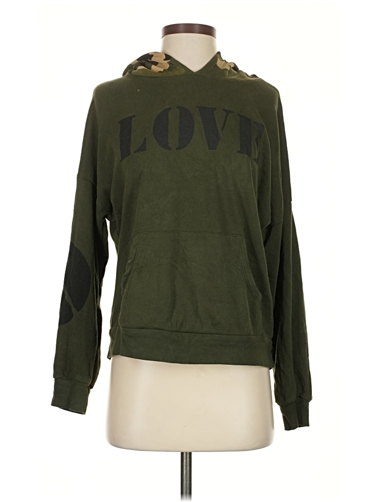 Pre-owned Lauren Moshi Sweatshirt In Green