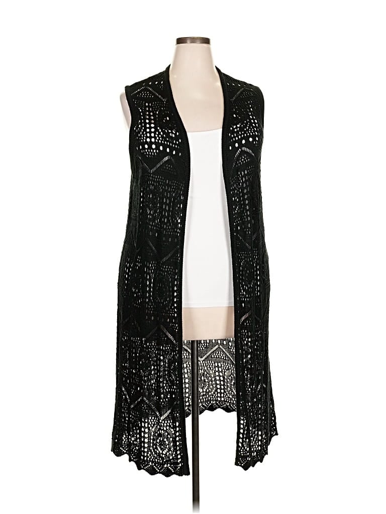 Pre-owned Chelsea & Theodore Cocktail Dress In Black