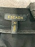 Escada Solid Black Dress Pants Size EU 42 / US 12 - photo 6