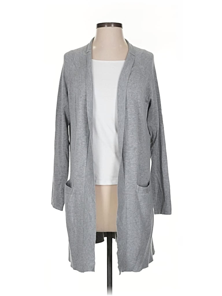 Pre-owned Premise Cardigan Sweater In Gray