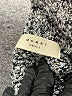 Momni 100% Polyester Gray Coat Size S - photo 6
