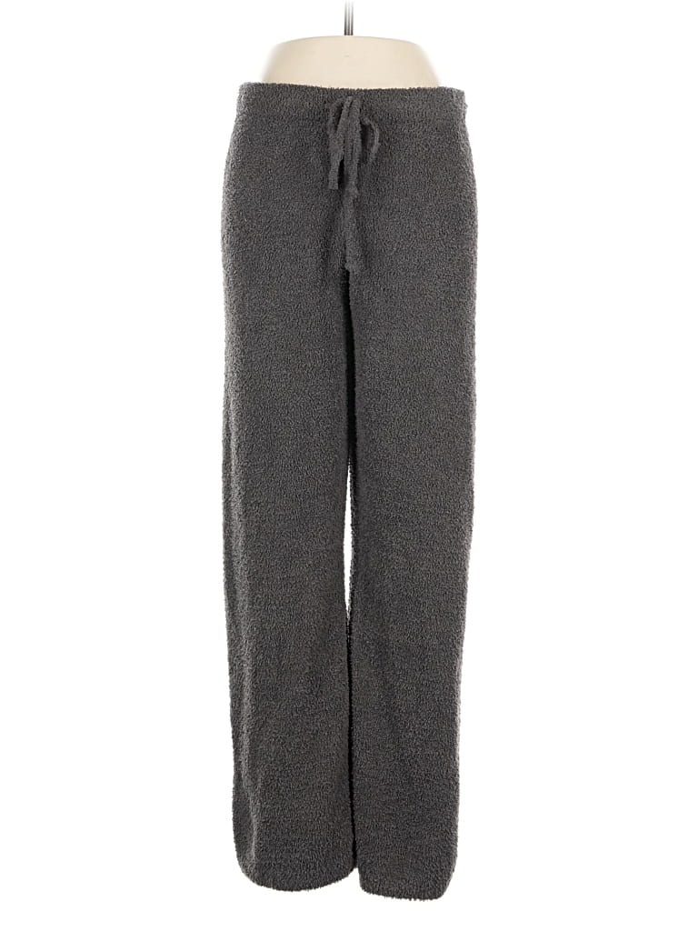 Pre-owned Uniqlo Casual Pants In Gray