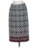 Chico's 100% Polyester Argyle Gray Casual Skirt Size Sm (0) - photo 2