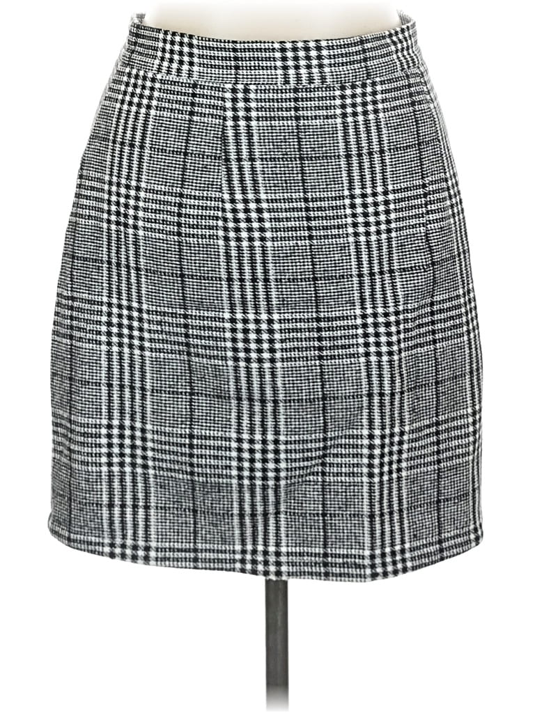 Pre-owned Unbranded Formal Skirt In Gray