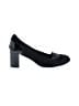 Dana Davis Black Heels Size 9 1/2 - photo 1