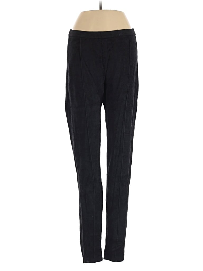 Pre-owned Barefoot Dreams Cozychic Lite Active Pants In Black