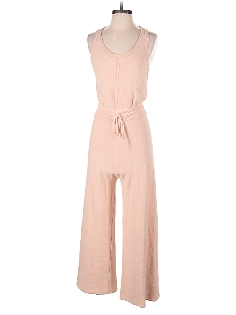 Pre-owned Daily Practice By Anthropologie Jumpsuit In Brown