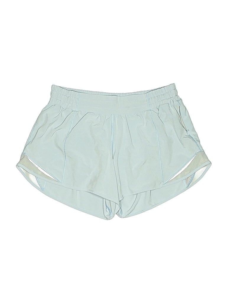 Pre-owned Lululemon Athletica Athletic Shorts In Blue