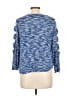 Ruby Rd. 100% Polyester Blue Pullover Sweater Size L - photo 2